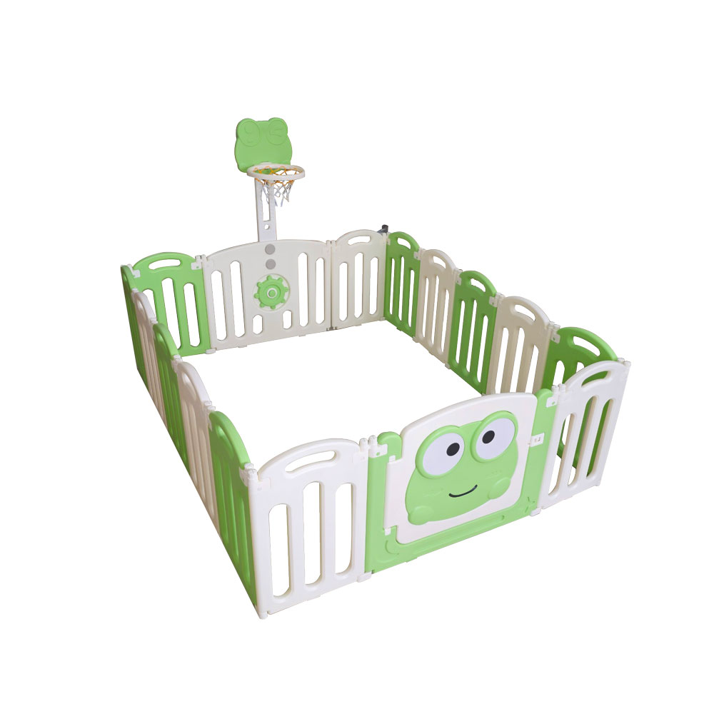 Quây cũi trẻ em lắp ghép 16 tấm