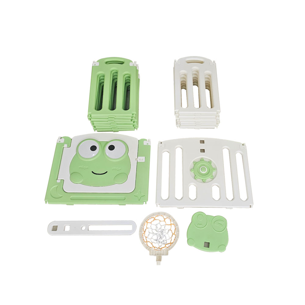 Quây cũi trẻ em lắp ghép 16 tấm