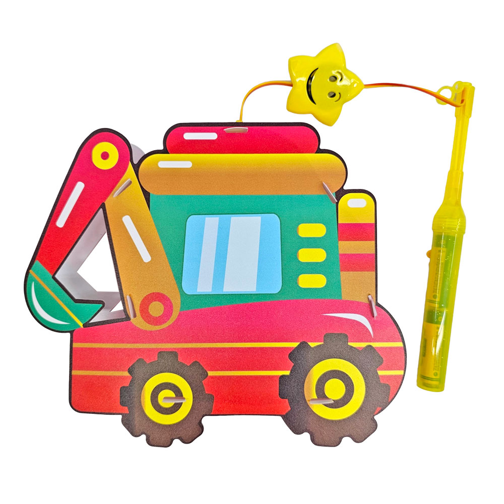 Đồ chơi lồng đèn gấp hình thú