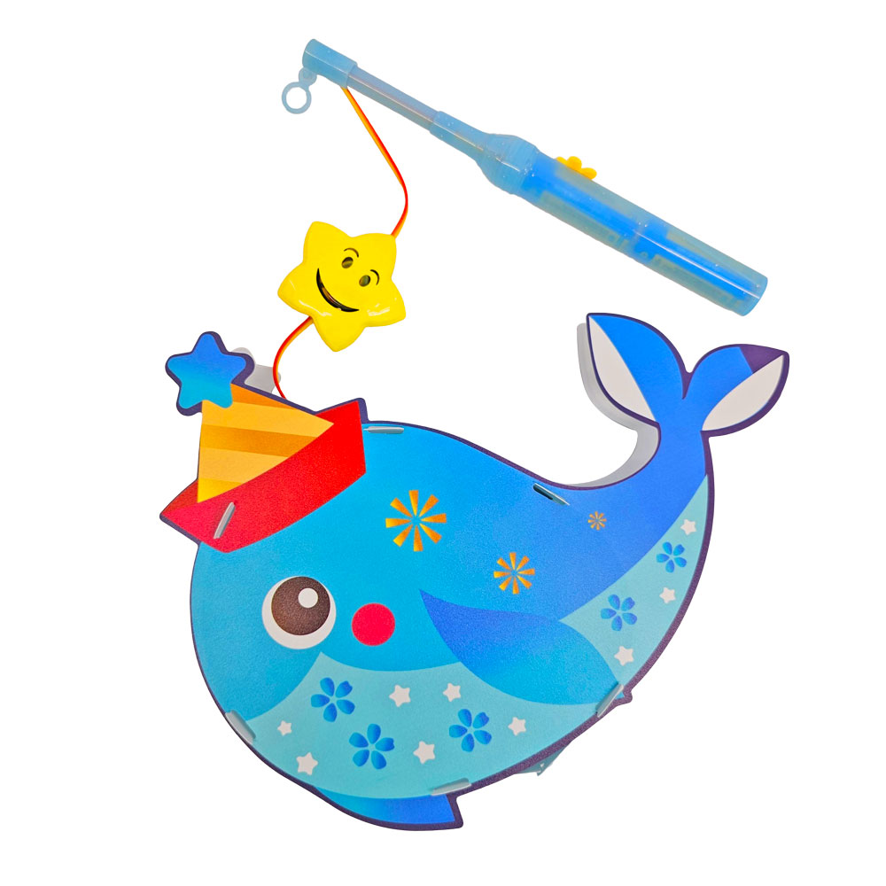 Đồ chơi lồng đèn gấp hình thú