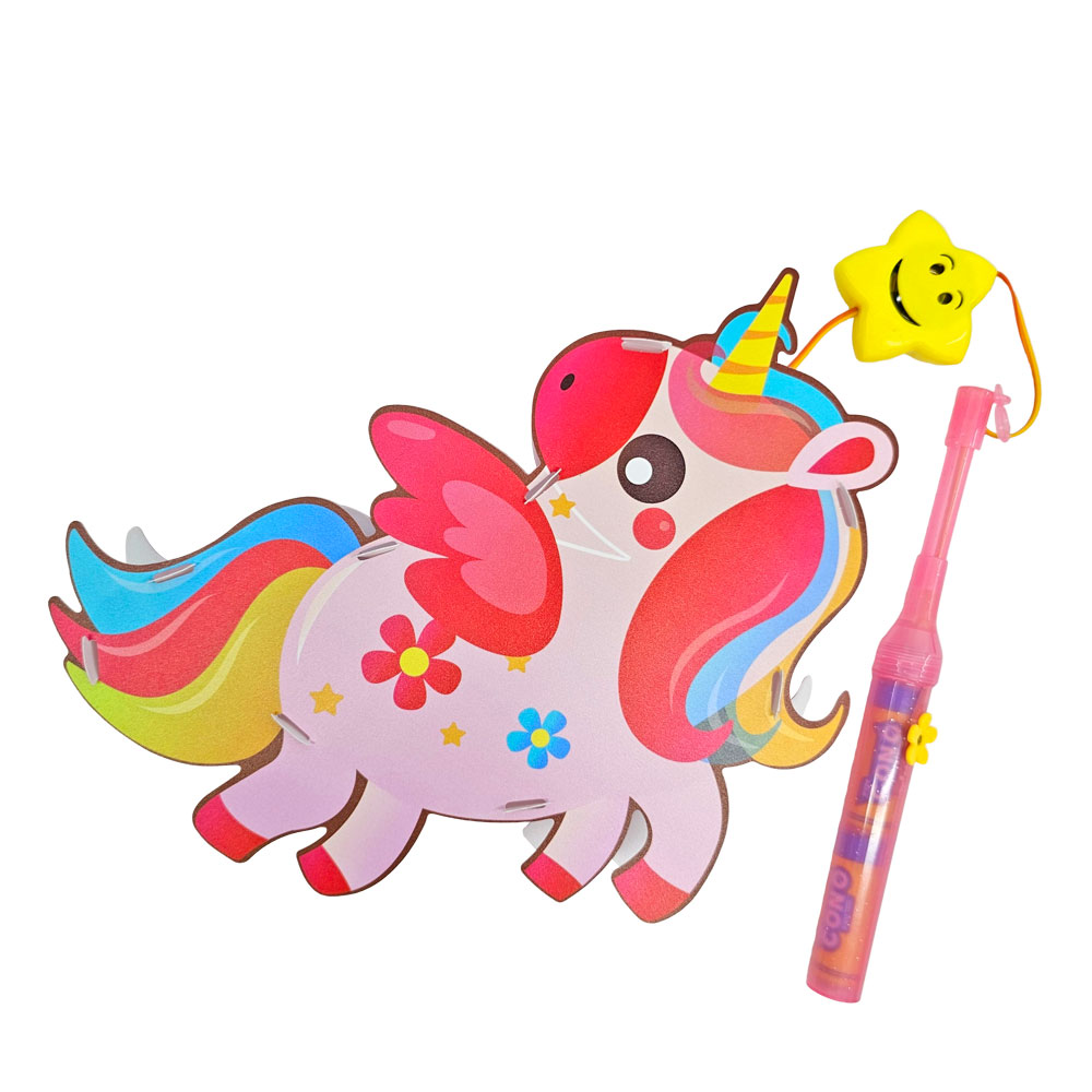 Đồ chơi lồng đèn gấp hình thú