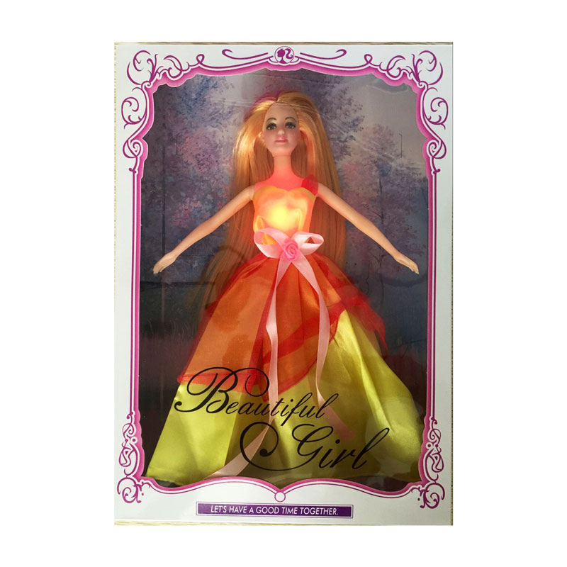 Đồ chơi búp bê phát sáng đèn