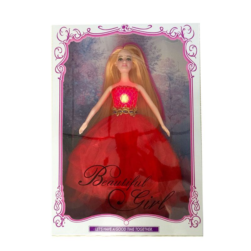 Đồ chơi búp bê phát sáng đèn