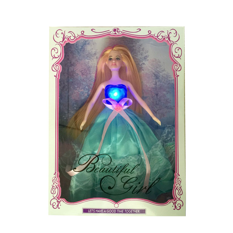 Đồ chơi búp bê phát sáng đèn